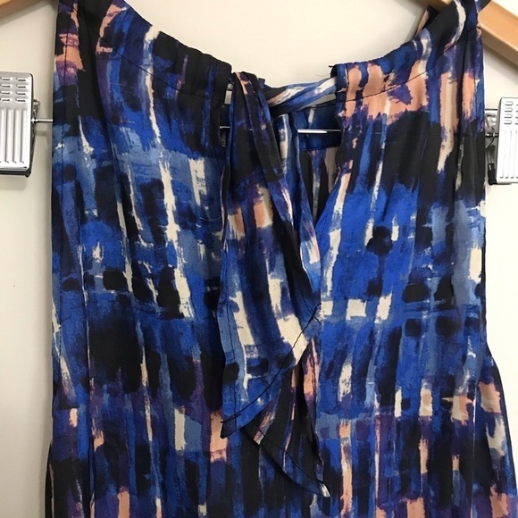 BB Dakota Aubree Tie Back Trapeze Swing Dress XS - Picture 6 of 9